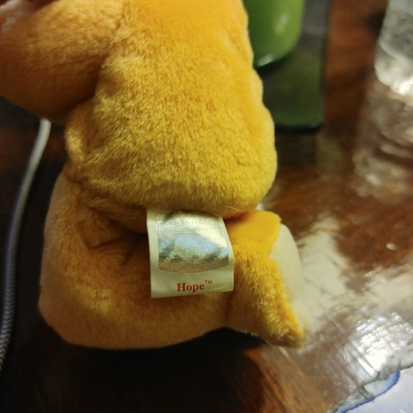 Hope Praying Bear Beanie Baby - Picture 4 of 7